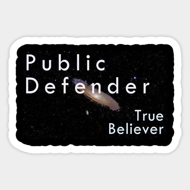 Public Defender Sticker by ericamhf86